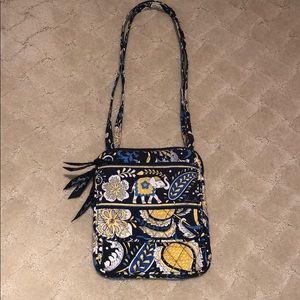 EUC Vera Bradley Elephant Pattern Crossbody Bag